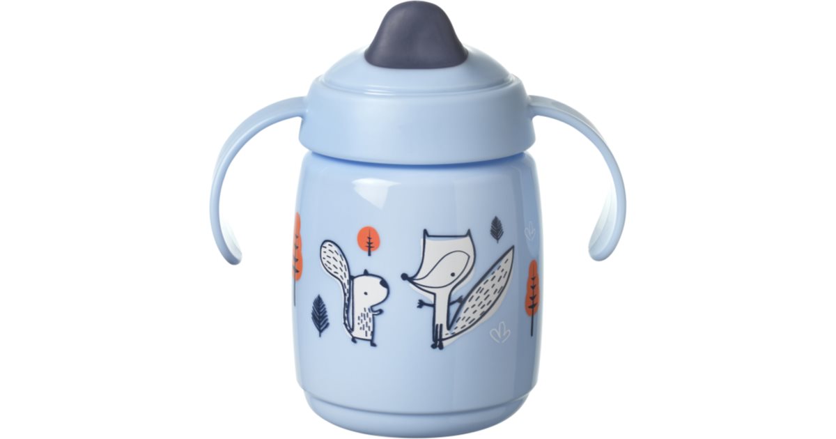 Tommee Tippee Vaso infantil Superstar 6 meses+ Azul 300 ml