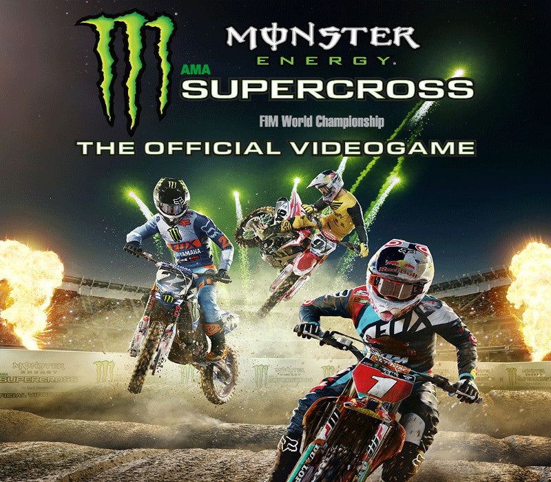 Monster Energy Supercross - The Official Videogame EU XBOX One CD Key