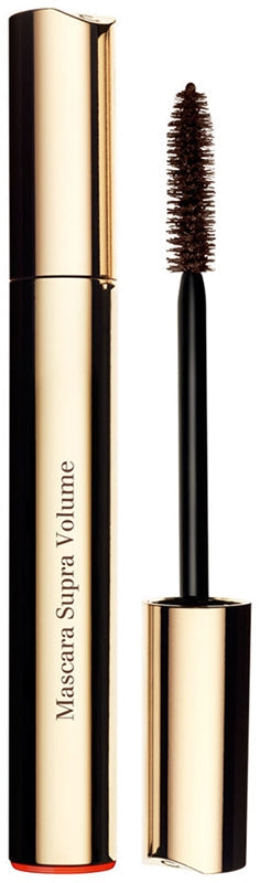 Clarins Supra Mascara do rzęs o maksymalnej objętości kolor 02 Intensywny brąz 8 g