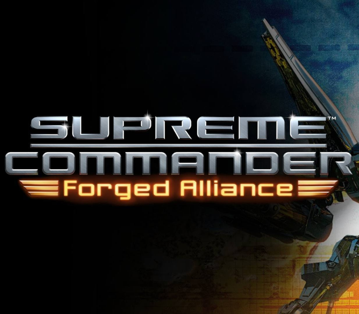 Supreme Commander: Forged Alliance EU PC Steam CD Key