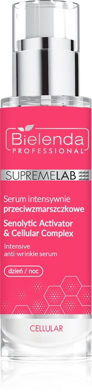 Bielenda Professional Supremelab Cellulärt Anti-rynkserum 30 ml