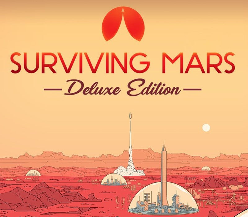 Surviving Mars Digital Deluxe Edition EU XBOX One CD Key