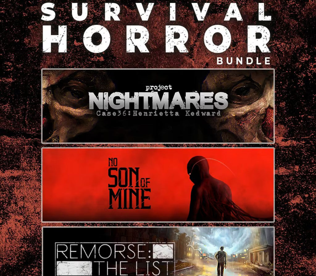 The Survival Horror Bundle XBOX One - Xbox Series X|S Account