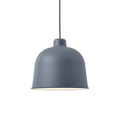 Muuto - Suspension Grain - Gris - Matériau composite - Designer Jens Fager