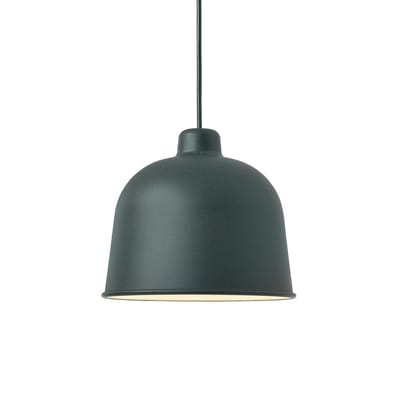 Muuto - Suspension Grain - Vert - Matériau composite - Designer Jens Fager