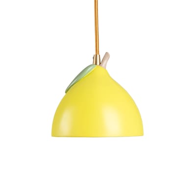 Seletti - Suspension Vitamin - Jaune - Résine - Designer Marcantonio