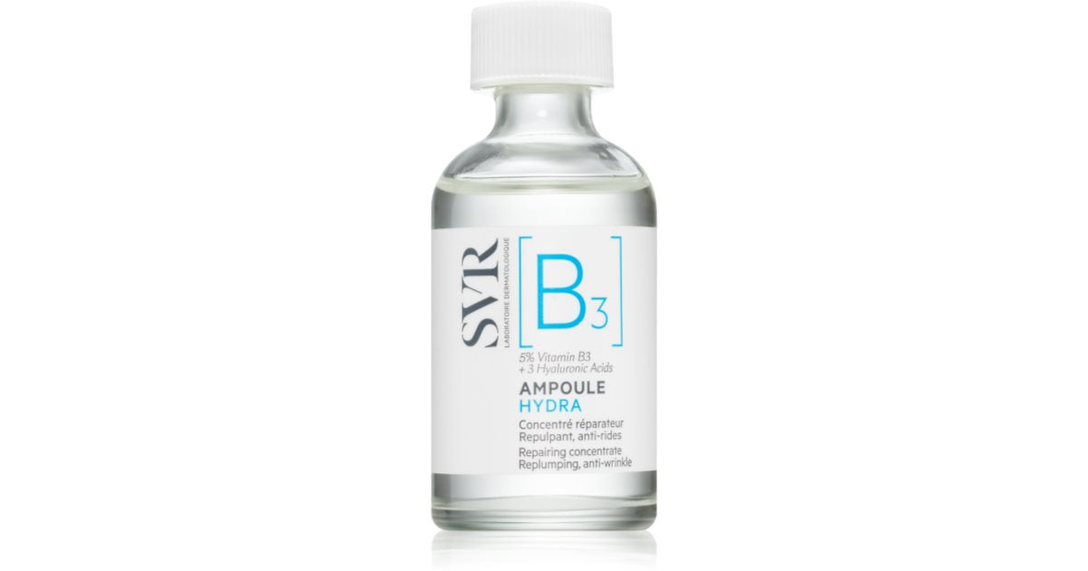 SVR B3 Bulb Hydra Concentré Réparateur, Repulpant et Anti-Rides 30 ml