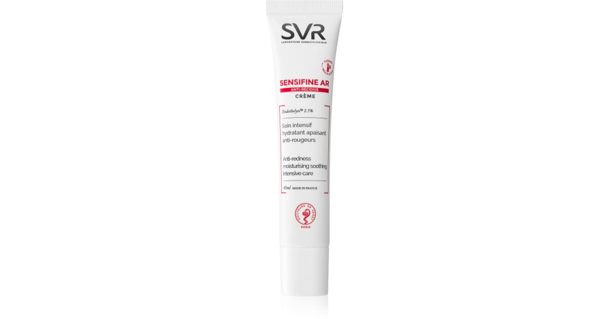 SVR Sensifine AR Intensiv Moisturizing Soothing Anti-Red Treatment 40ml