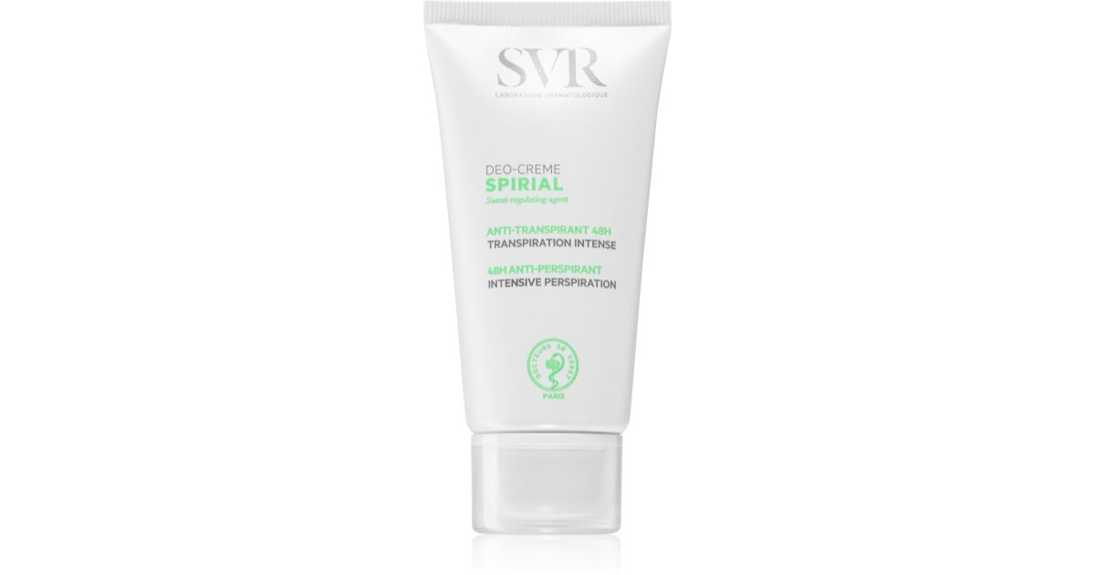 Svr Spirial Deodorant Crema Anti-perspiranta 48H