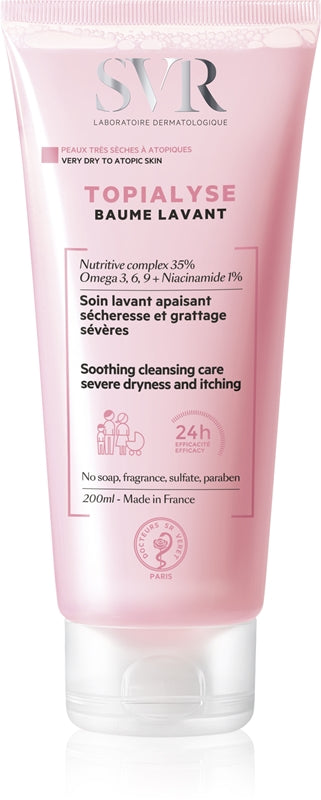 SVR Topialyse Blasamo cleanser 200 ml
