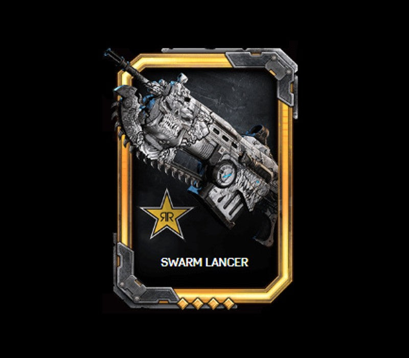 GEARS 5 - Rockstar Energy Swarm Lancer DLC Bonus Pack 2 XBOX One CD Key