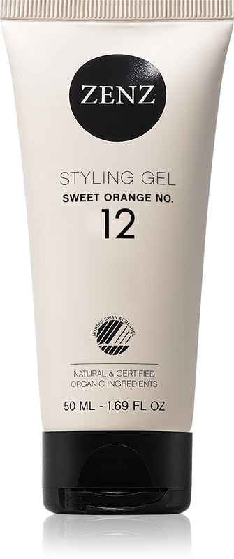 ZENZ Organic Sweet Orange nr. 12 modelleringsgel med fuktighetsgivende effekt 50 ml