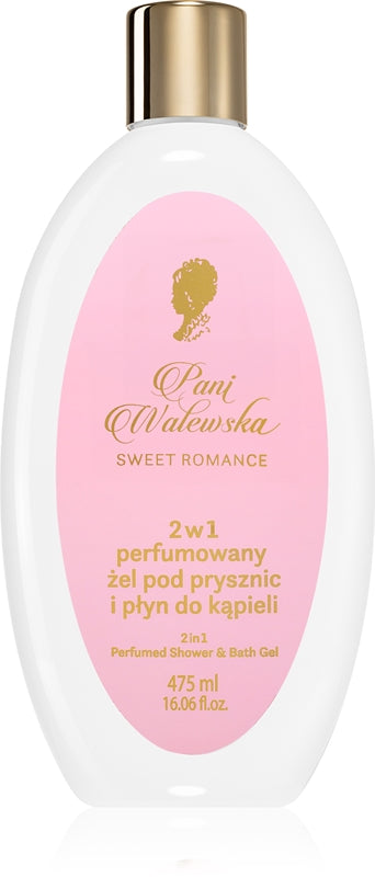 Pani Walewska Sweet Romance dusjkrem og badegel 475 ml