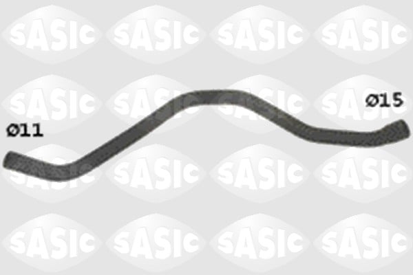 Radiator Hose SASIC SWH0458