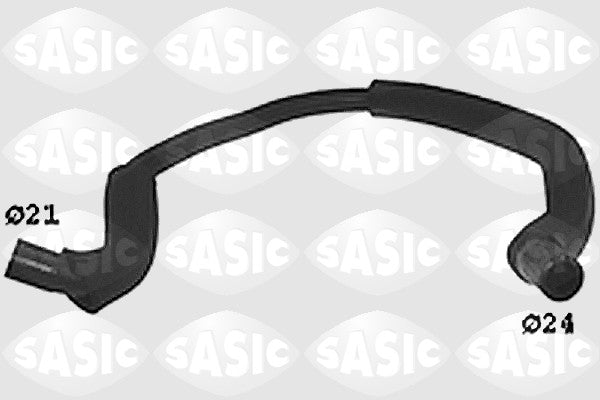 Radiator Hose SASIC SWH0497