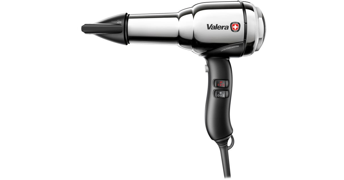 Valera Swiss Steel-Master Chrome hair dryer