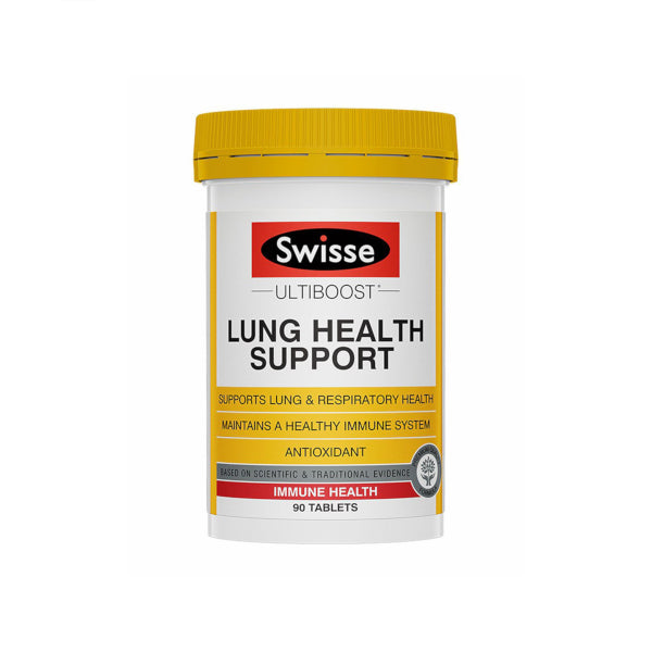 Swisse - Lung Health Support - 90 Tablets