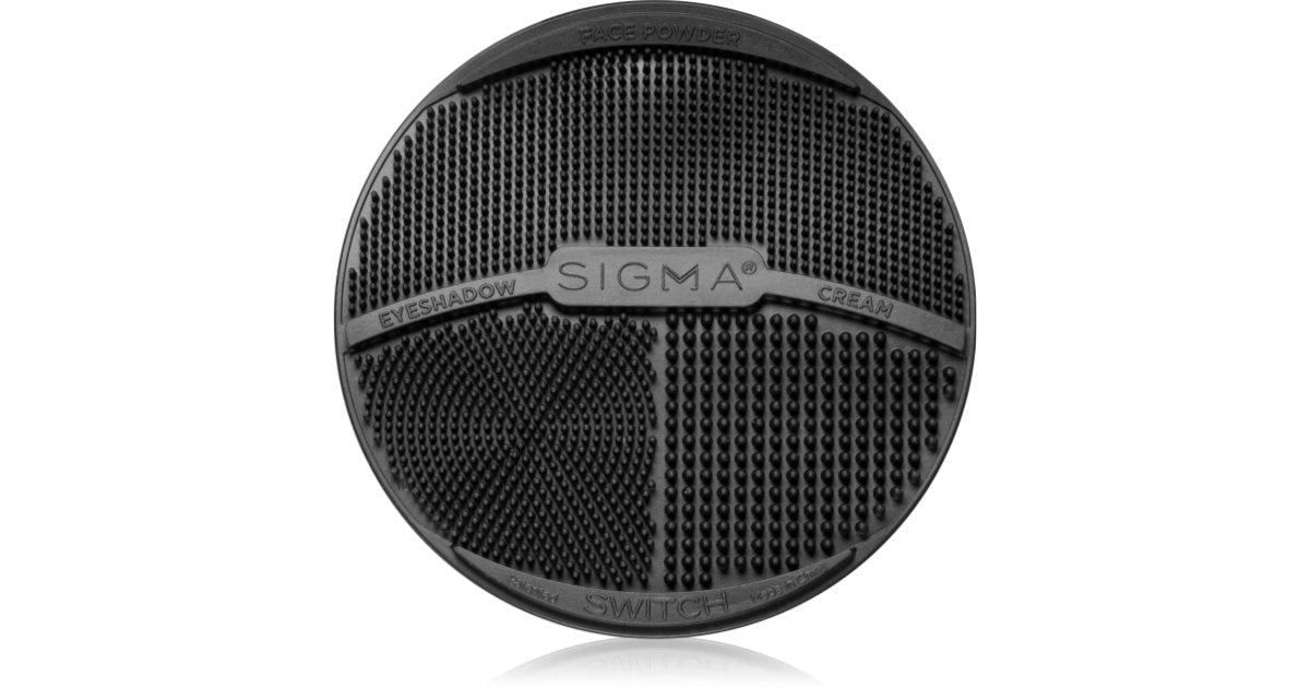 Sigma Beauty Przełącznik podróżny silikonowy pędzel do czyszczenia