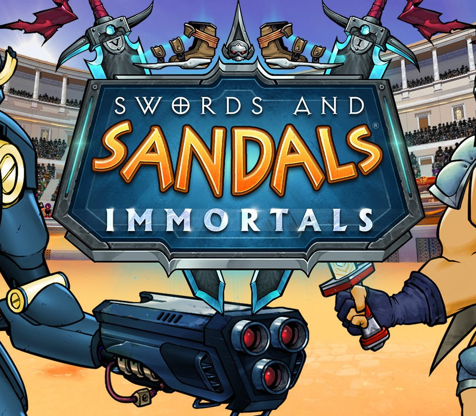 Swords and Sandals Immortals PC Steam Account