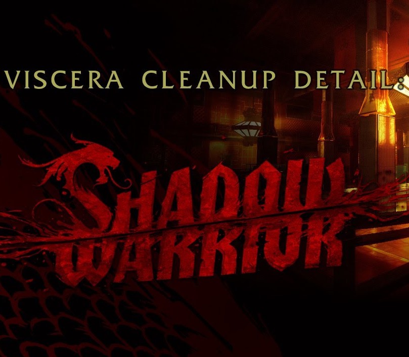 Viscera Cleanup Detail: Shadow Warrior EU Steam CD Key