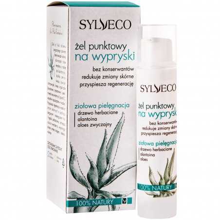 Gel hipoalergenic Sylveco pentru pete din plante 15 ml