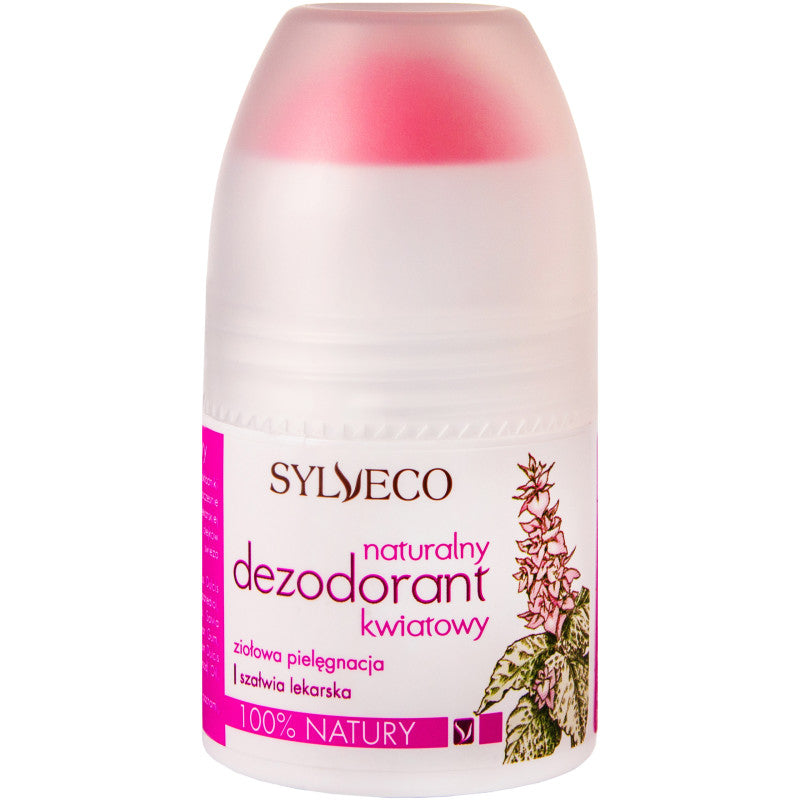 Sylveco Deodorant Floral Delicat Natural 50 ml