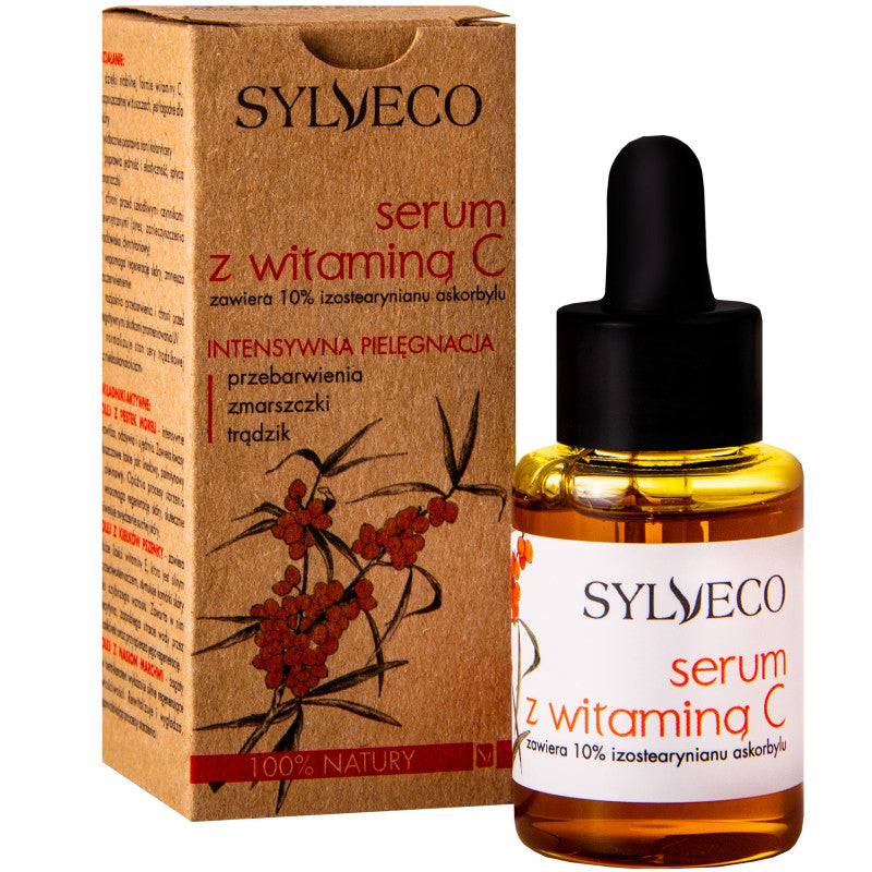 C-vitamin lysnende ansigtsserum Sylveco 30 ml