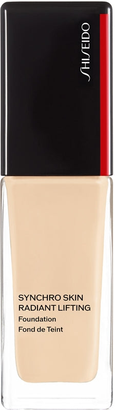 Shiseido Synchro Skin Radiant Lifting Advanced Illuminating Lifting Foundation SPF 30 Color 110 Alabaster 30 ml