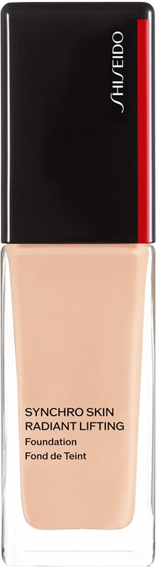 Shiseido Synchro Skin Radiant Lifting Advanced Illuminating Lifting Foundation SPF 30 Color 140 Porcelain 30 ml