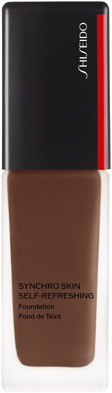 Shiseido Synchro Skin Self-Refreshing Advanced Long-lasting Foundation SPF 30 Color 560 Obsidian 30 ml