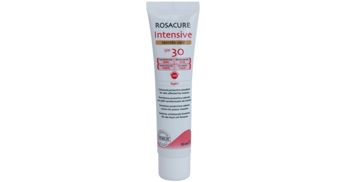 Endocare Rosacure Lekka Intensywna Emulsja Ochronna Spf30 30ml