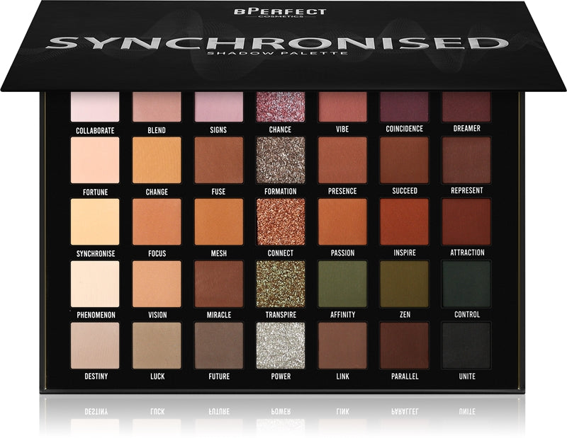BPerfect Synchronized Eyeshadow Palette 46,2 g