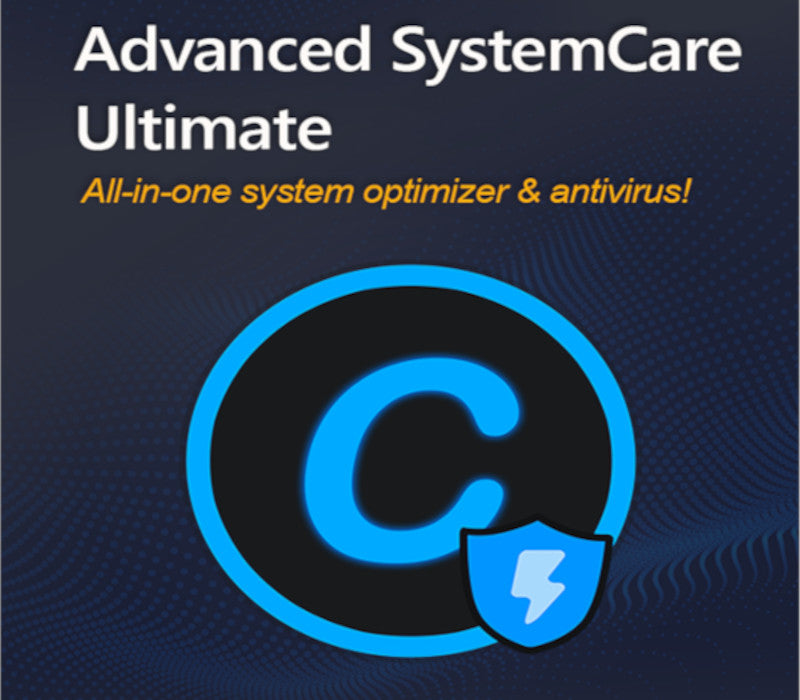 IObit Advanced SystemCare Ultimate 17 Key (1 Year - 3 PCs)
