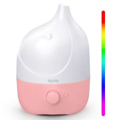AiDot Syvio Humidifiers for Baby Bedroom-Pink