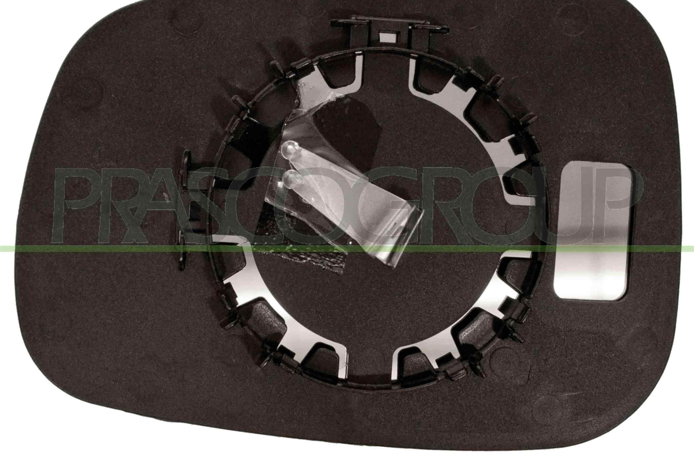 Mirror Glass, exterior mirror PRASCO SZ0347503
