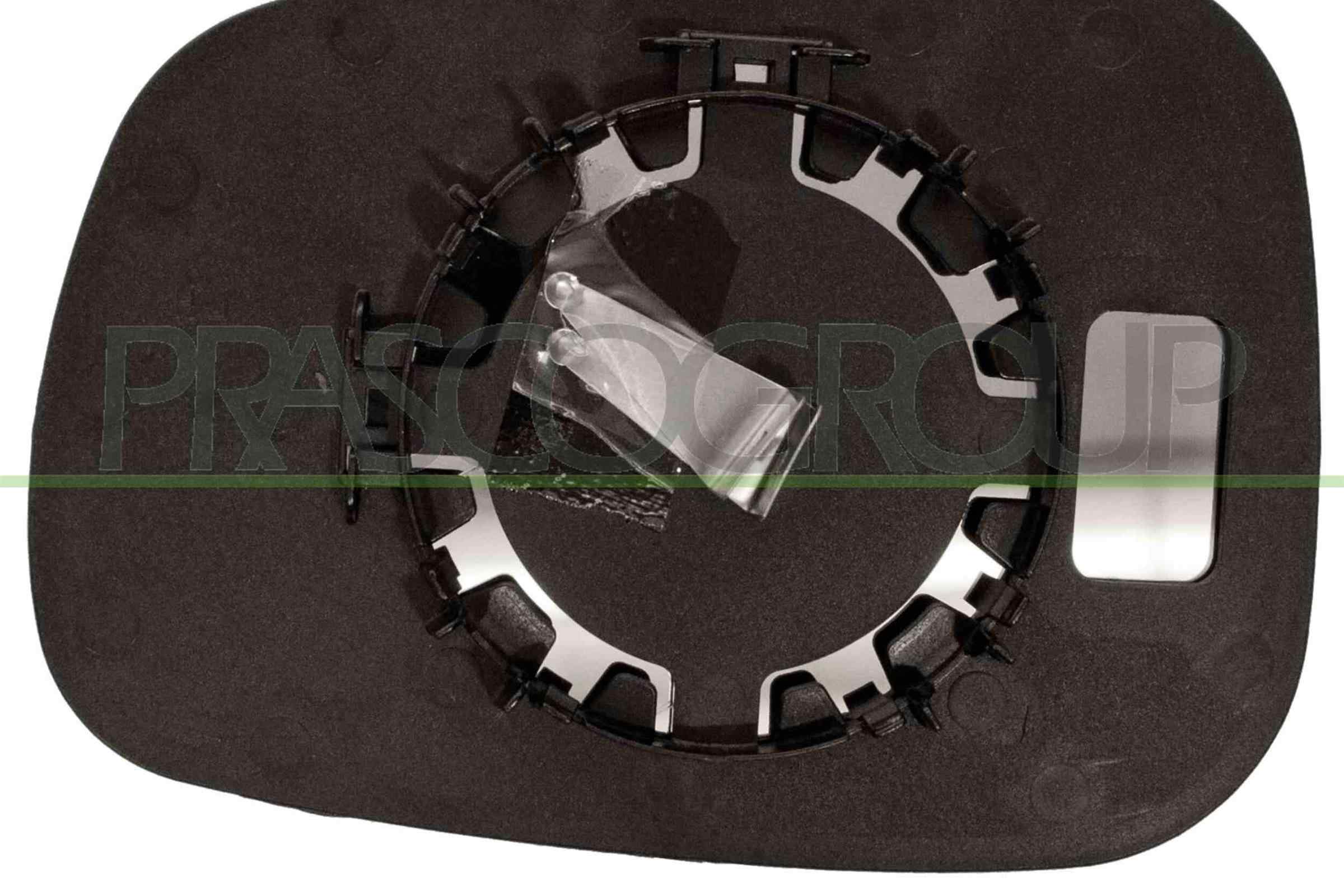 Mirror Glass, exterior mirror PRASCO SZ0347523