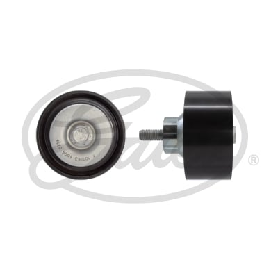 Deflection-Guide Pulley, v-ribbed belt GATES T36663