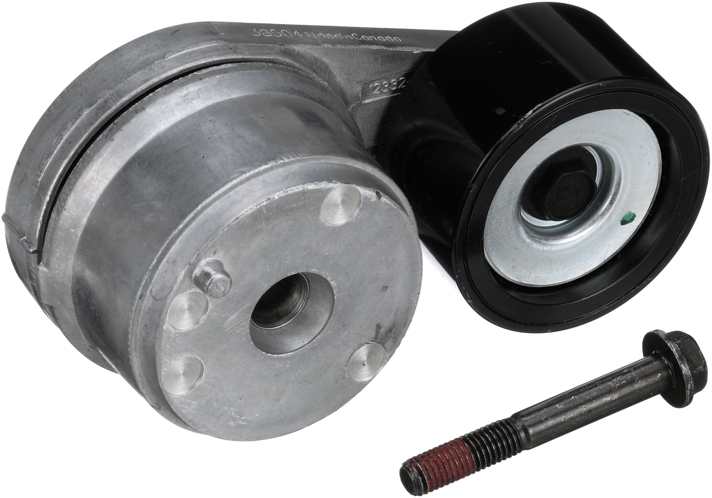 Tensioner Pulley, v-ribbed belt GATES T38504