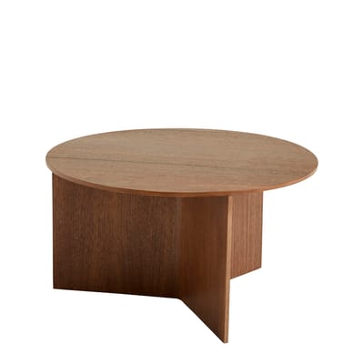 Hay - Table basse Slit - Bois naturel - Placage de noyer - Designer Hay Studio