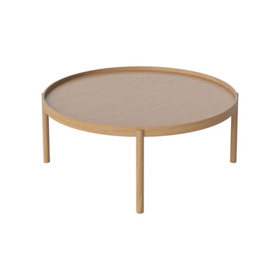 Bolia - Table basse Tab - Bois naturel - Placage chêne huilé - Designer Busetti - Garuti - Redaelli