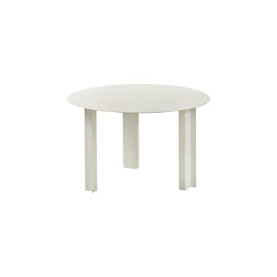 Serax - Table basse Tubes - Blanc - Acier laqué - Designer Antonino Sciortino