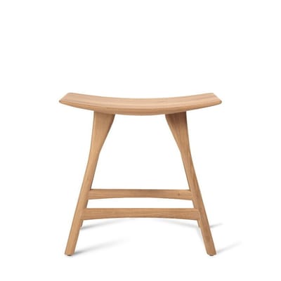 Ethnicraft - Tabouret Osso - Bois naturel - Chêne massif - Designer Grain & Green