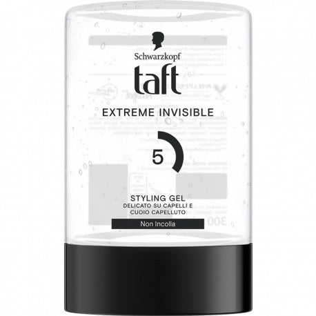 Taft Taft 5 Extreme Invisible Styling Gel Limmar Inte 300 Ml