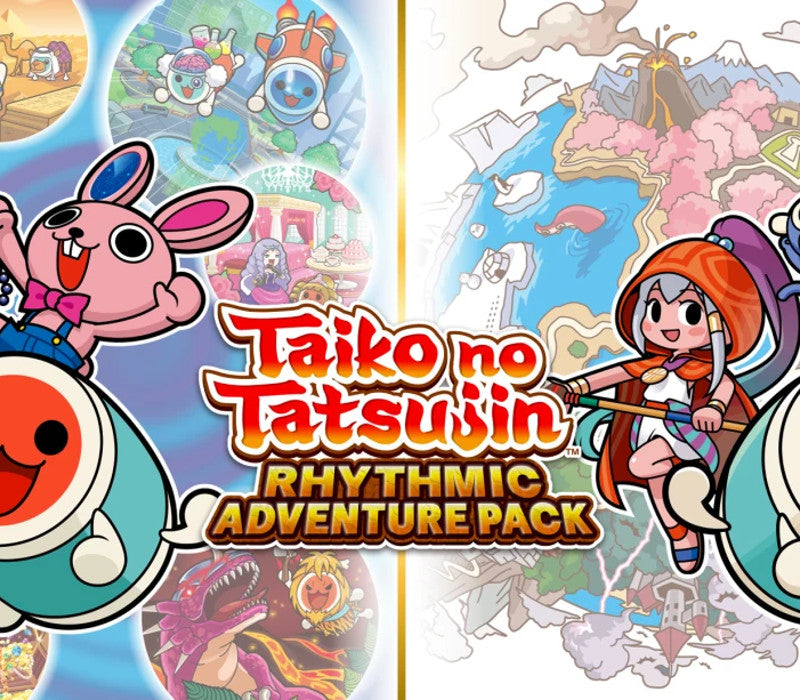 Taiko no Tatsujin: Rhythmic Adventure Pack EU Nintendo Switch CD Key