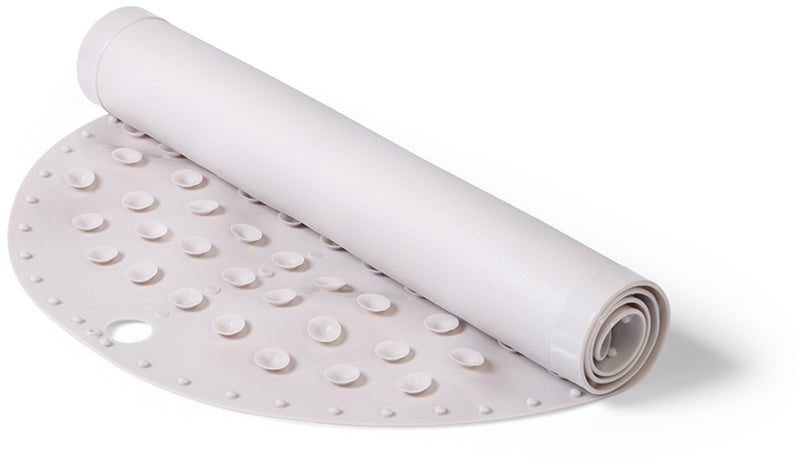 BabyOno Tapis de bain antidérapant Take Care, blanc, 55 x 35 cm