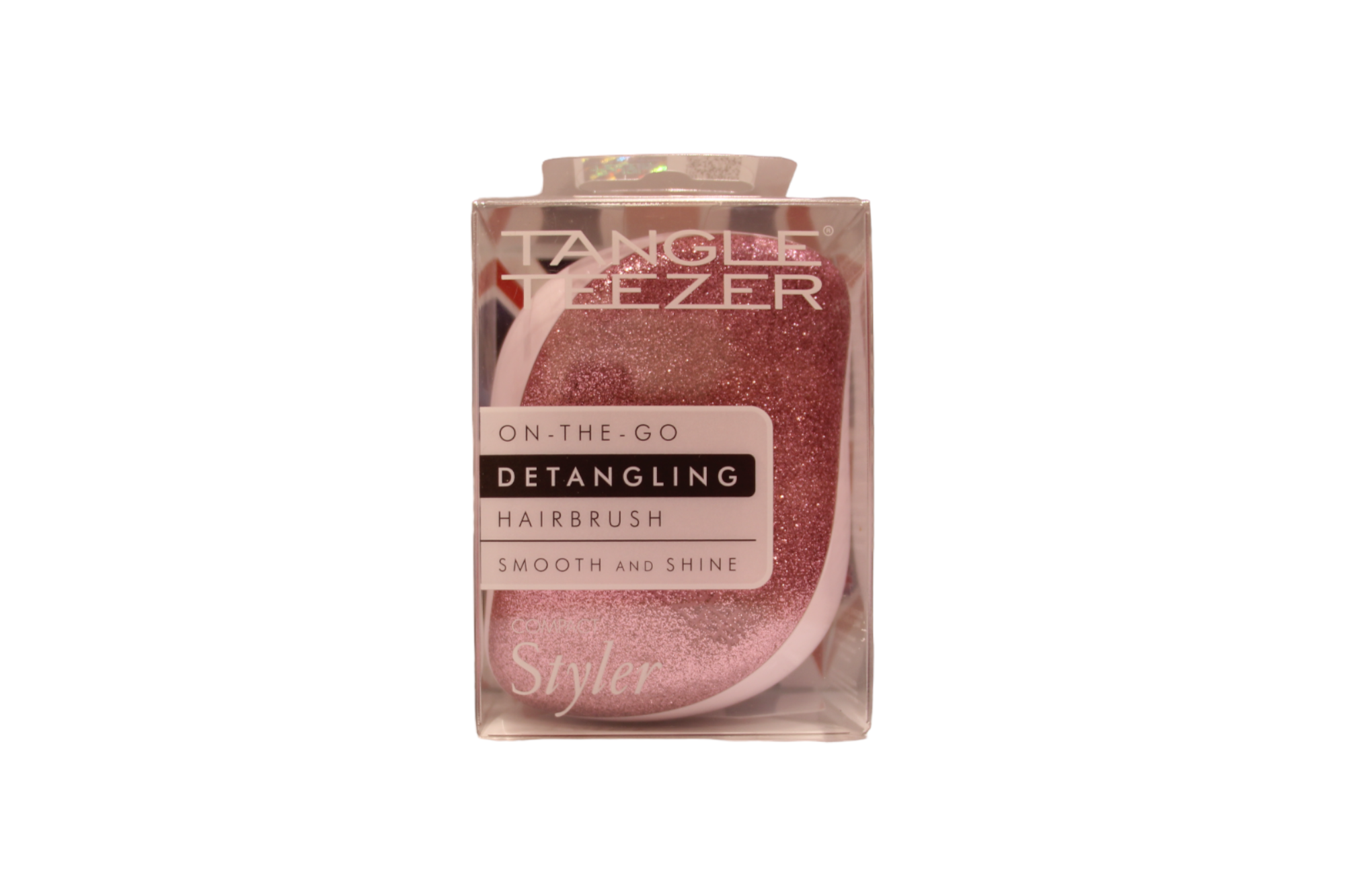 Tangle Teezer Kompaktní kartáč na vlasy, styling, rozčesávač, Candy Sparkle
