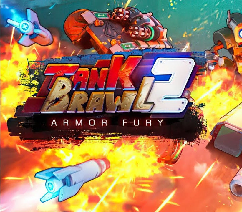 Tank Brawl 2: Armor Fury AR XBOX One - Xbox Series X|S CD Key