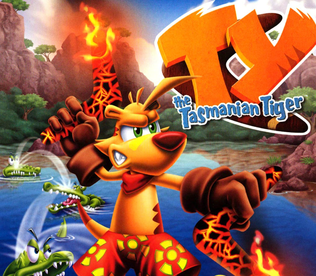 TY the Tasmanian Tiger HD XBOX One - Xbox Series X|S Account