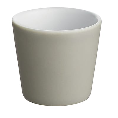Alessi - Tasse à espresso Tonale - Gris - Céramique Stoneware - Designer David Chipperfield