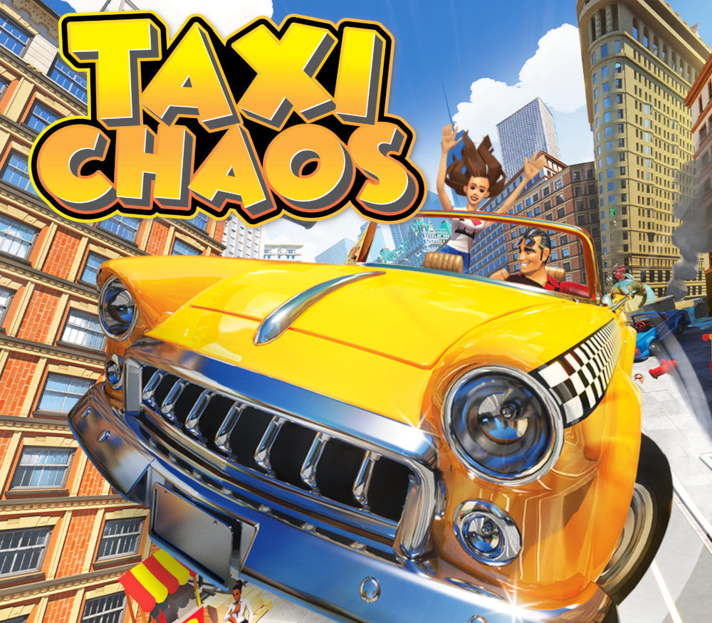 Taxi Chaos EU XBOX One CD Key
